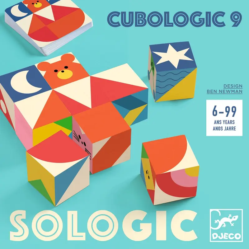 Gioco puzzle di logica Cubologic 9