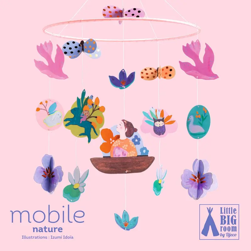 Giostrina mobile da appendere Natura