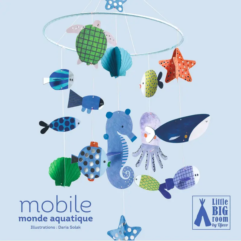 Giostrina mobile da appendere Sotto il mare
