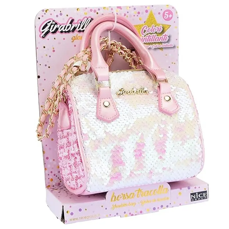 GIRABRILLA BORSETTE DOLCE E DECISA