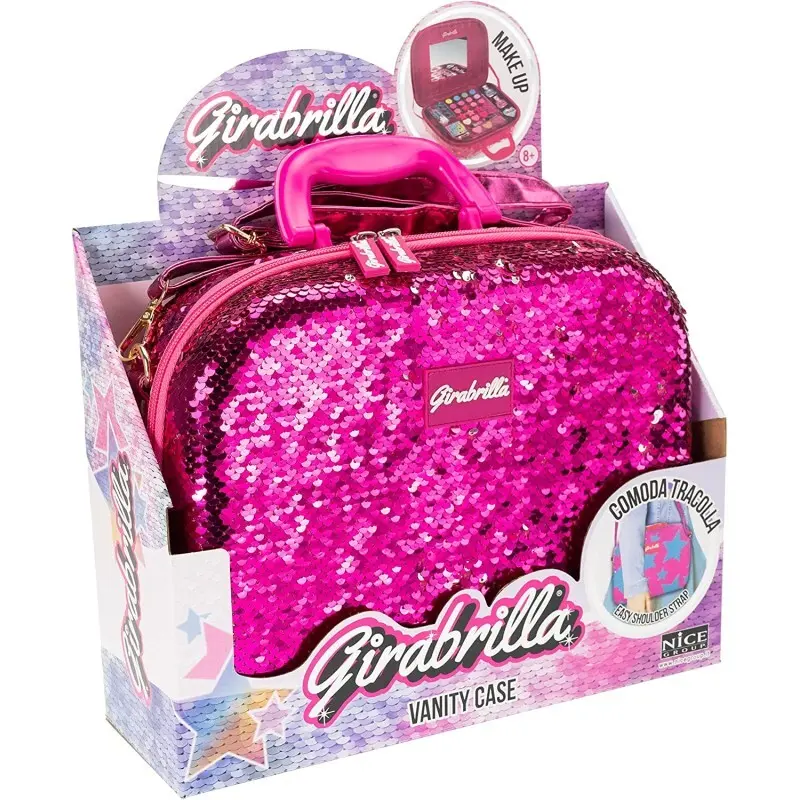 GIRABRILLA VANITY CASE