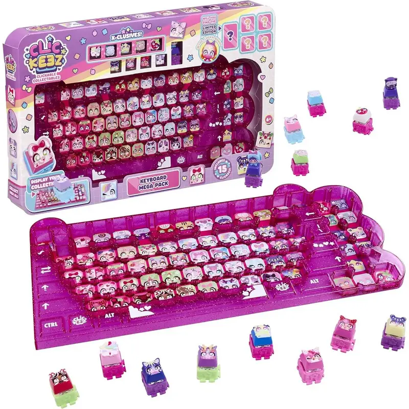 GOLIATH Clickeez Keyboard Mega Pack - 934111.004