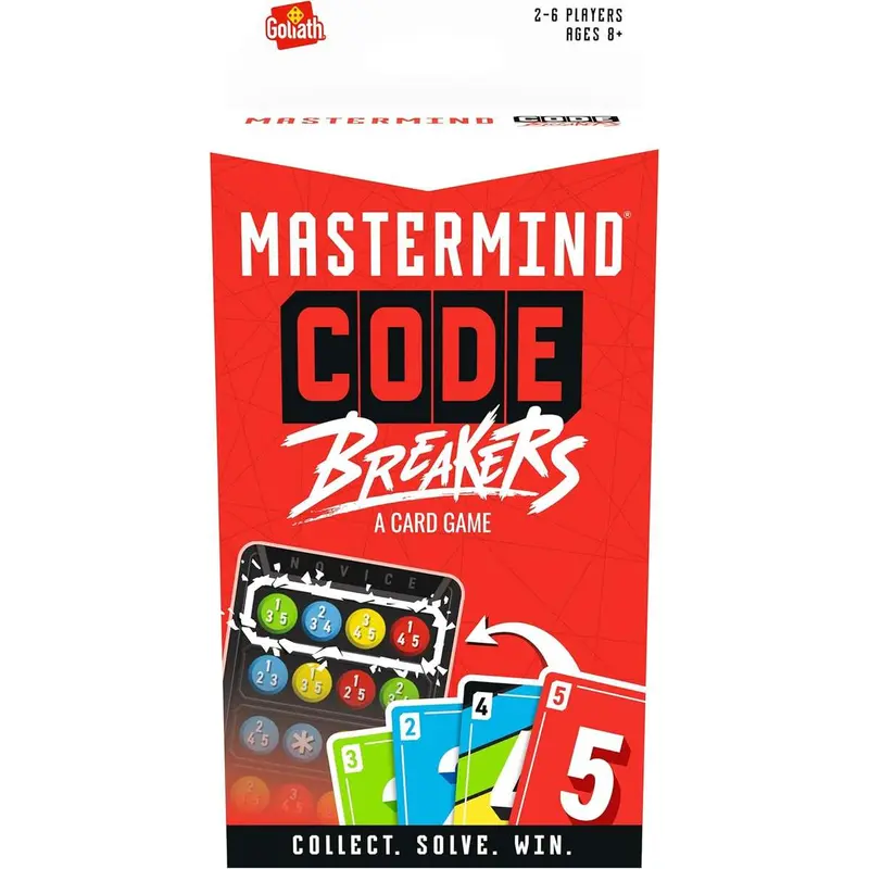 GOLIATH Mastermind Code Breakers - 932139.012