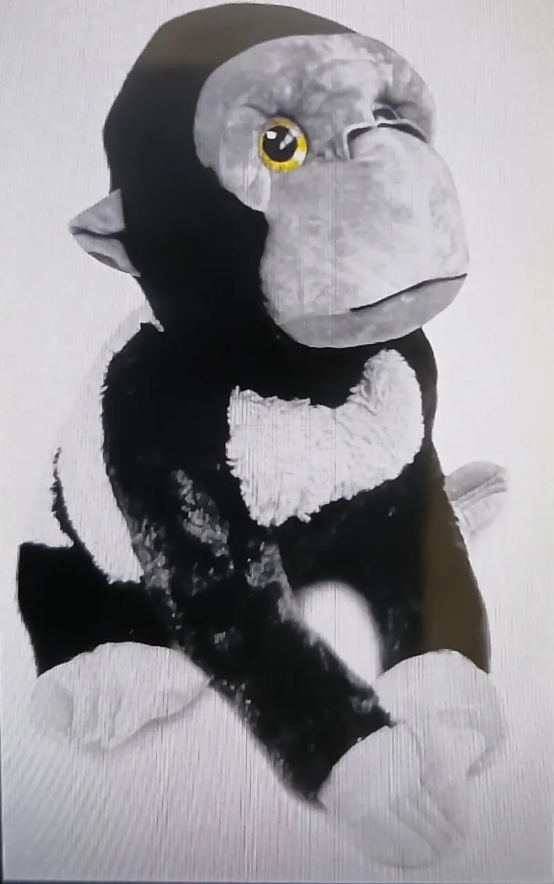 GORILLA 55 CM SOFT