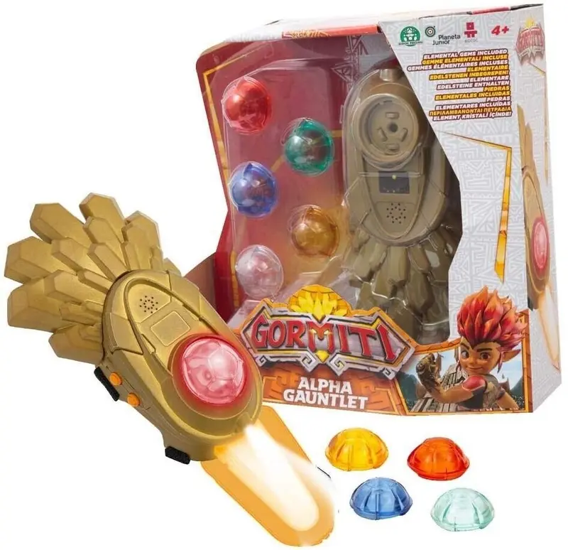 GORMITI S3 ALPHA GAUNTLET