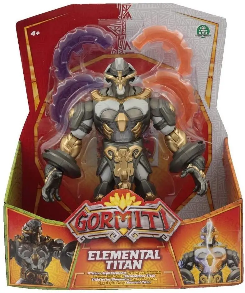 GORMITI TITAN