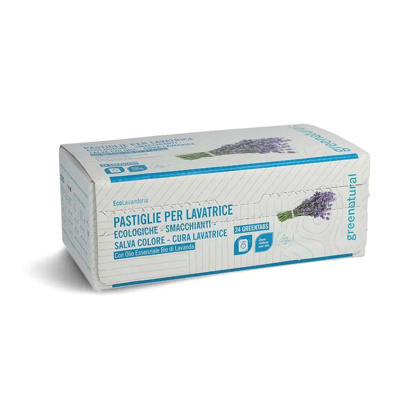 GREENATURAL Greentabs 24 Pezzi Lavatrice - CON022