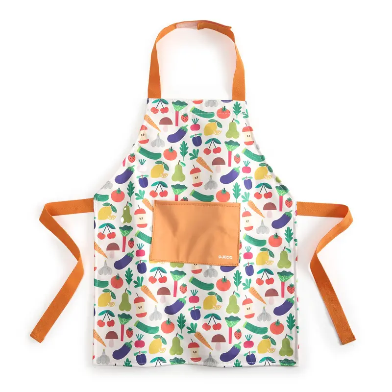 Grembiule cucina per bambini, Orto