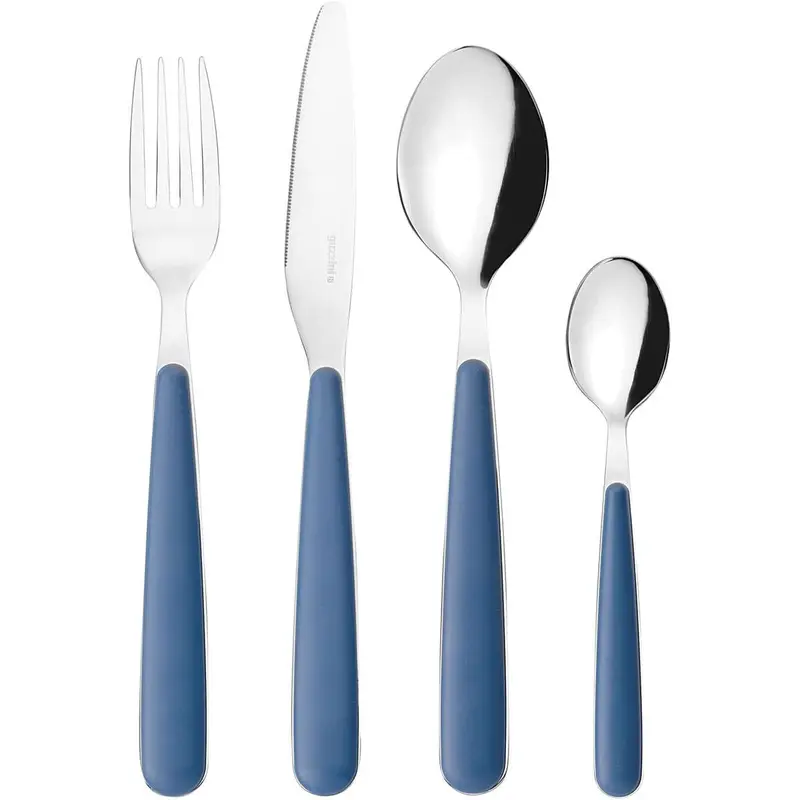 GUZZINI Set 24 Pezzi Posate Pop Blu Navy - 127500210