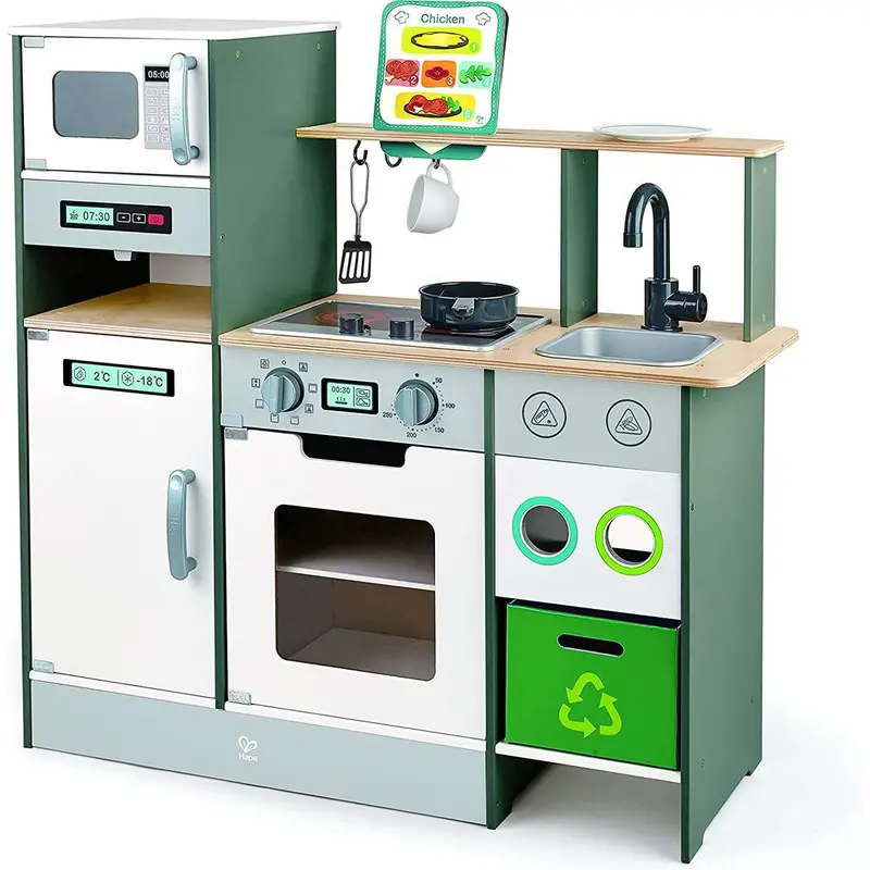 HAPE Cucina Prepara E Servi Con Friggitrice Aria - E3178