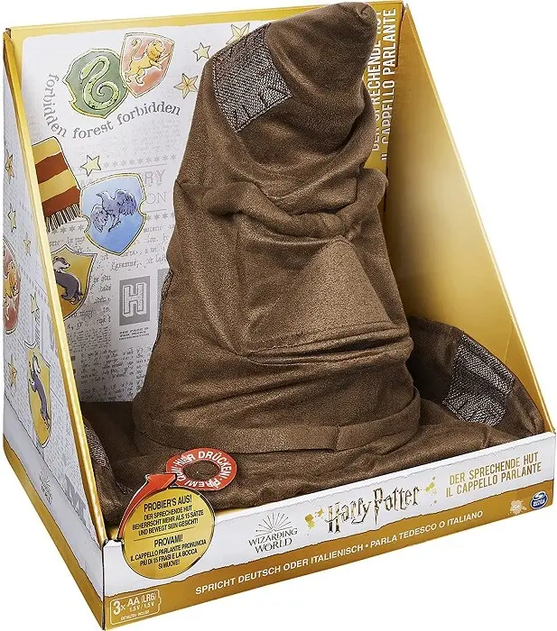 HARRY POTTER- CAPPELLO PARLANTE