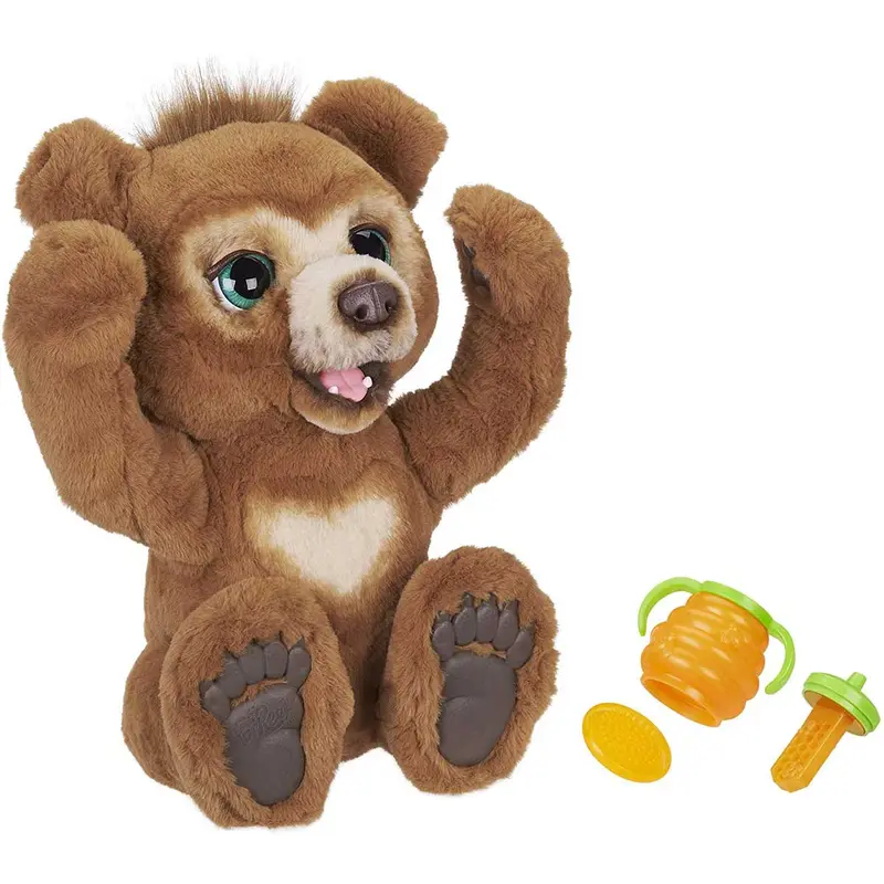 HASBRO Cubby Il Mio Orsetto Curioso - E4591EU4