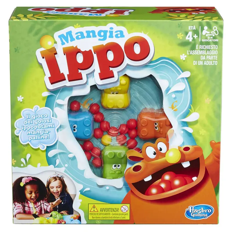 HASBRO Mangia Ippo - 98936