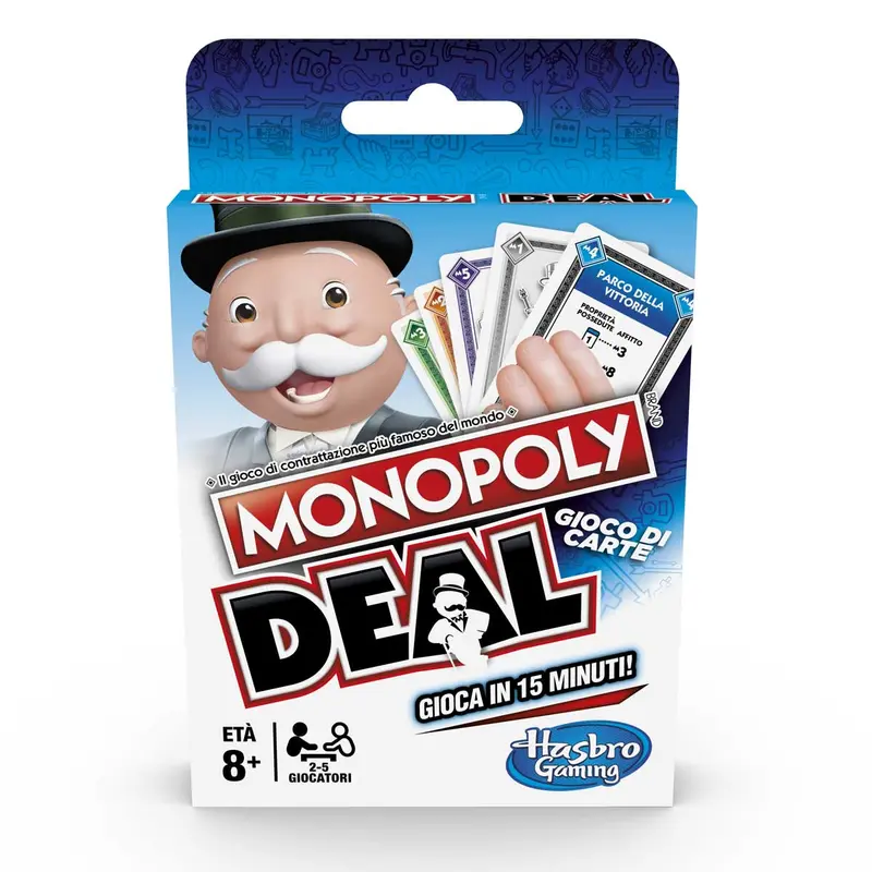 HASBRO Monopoly Deal - E3113103