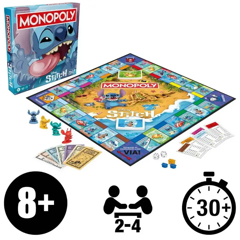 HASBRO Monopoly Stitch - G0388103