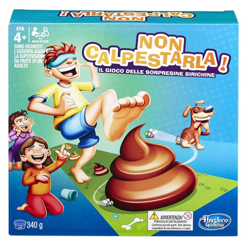 HASBRO Non Calpestarla! - E2489
