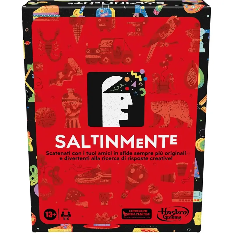 HASBRO Saltinmente - F6795103