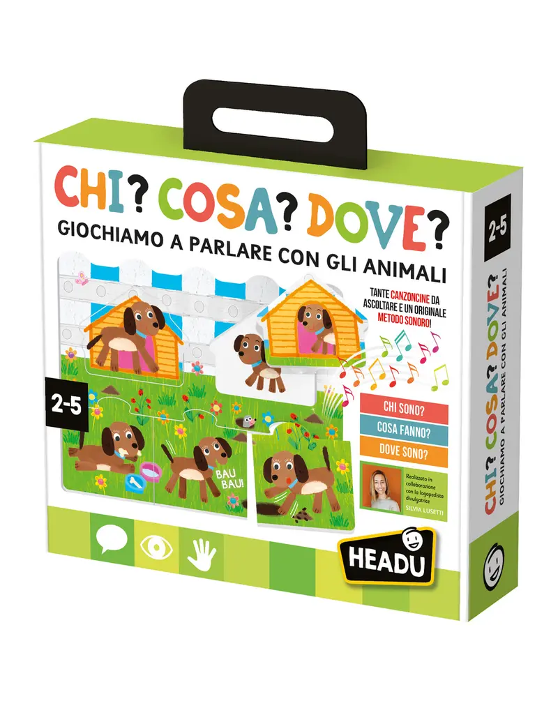 HEADU Chi, Cosa, Dove 2 ANNI +