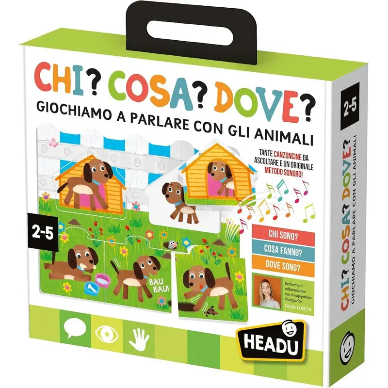 HEADU Chi? Cosa? Dove? - IT62029