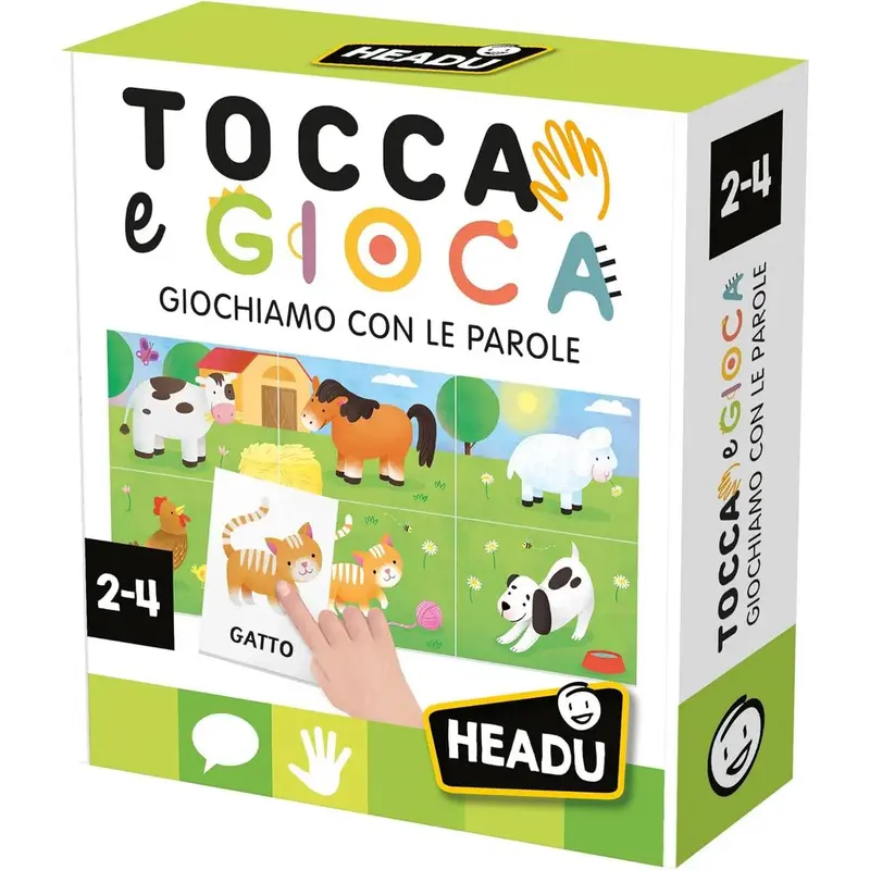 HEADU Giochiamo Con Le Parole - IT58882