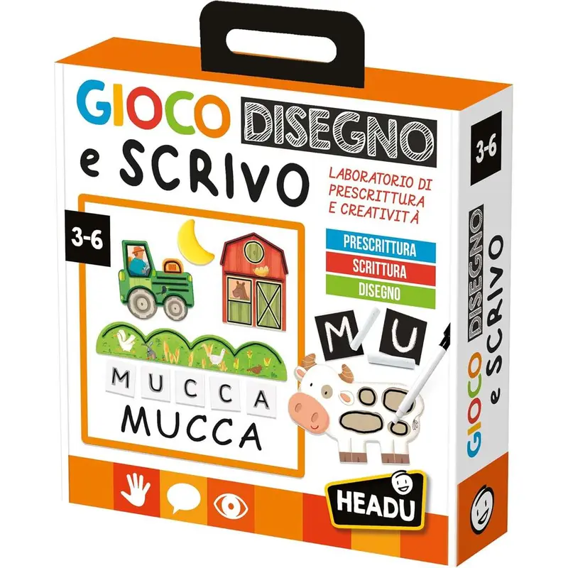 HEADU Gioco Disegno E Scrivo - IT61305