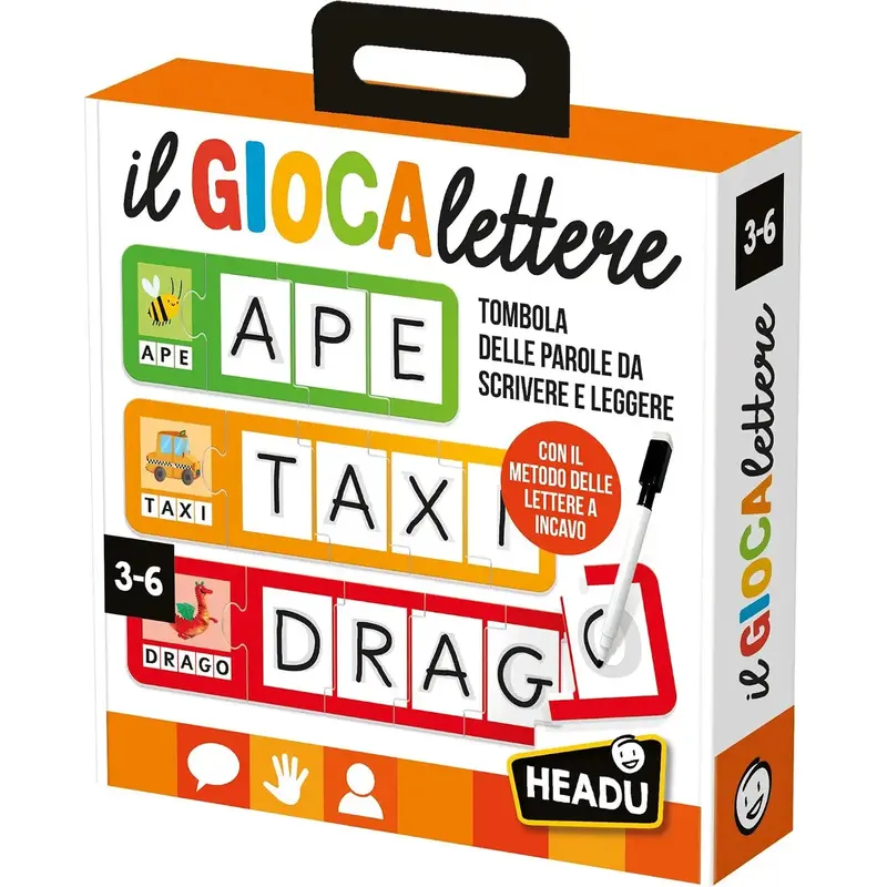 HEADU Il Giocalettere