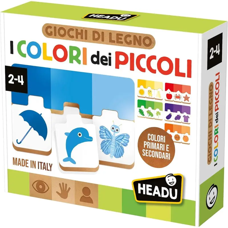 HEADU Il Primo Gioco Dei Colori - IT60902
