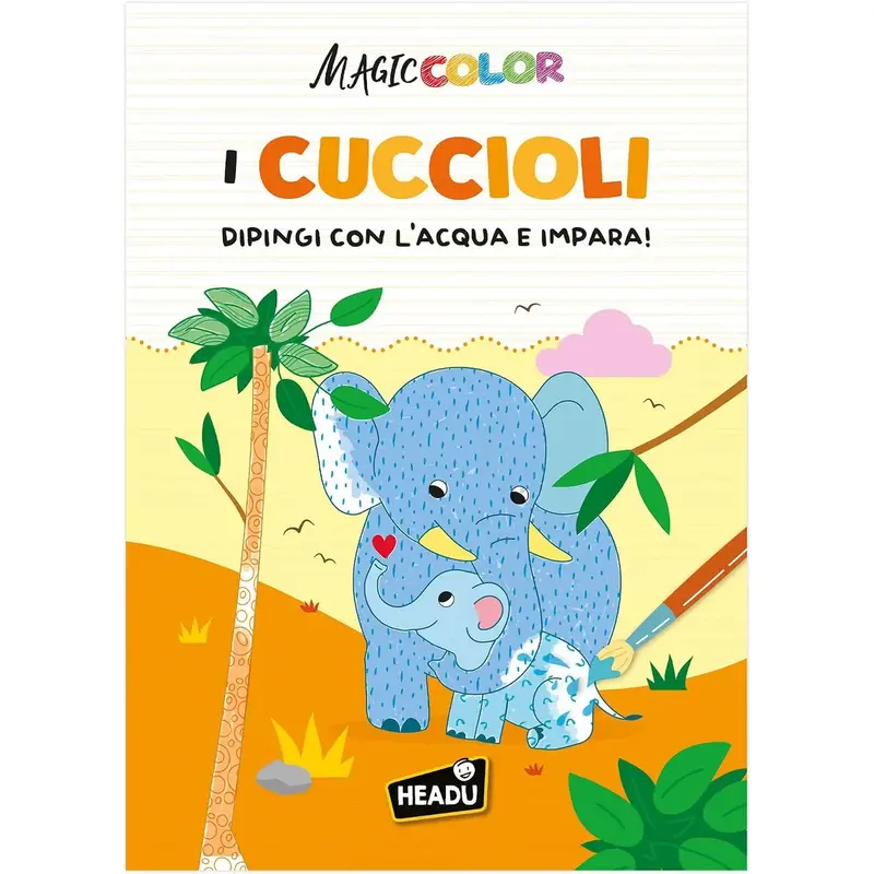 HEADU Magic Color I Cuccioli