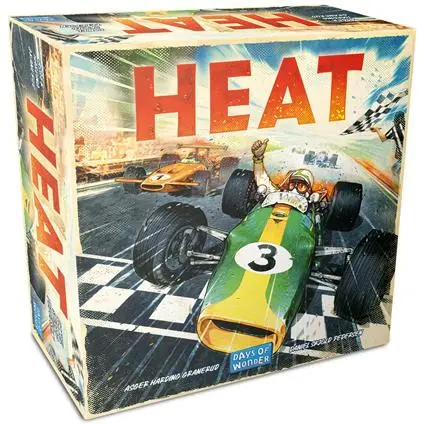 Heat. Base - ITA. Gioco da tavolo asmodee