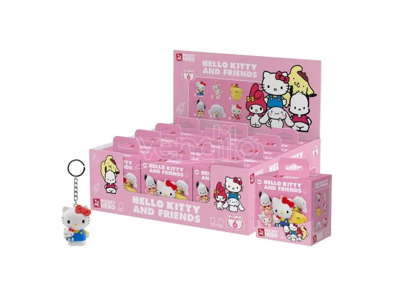 Hello Kitty Box Serie 1 Pdq