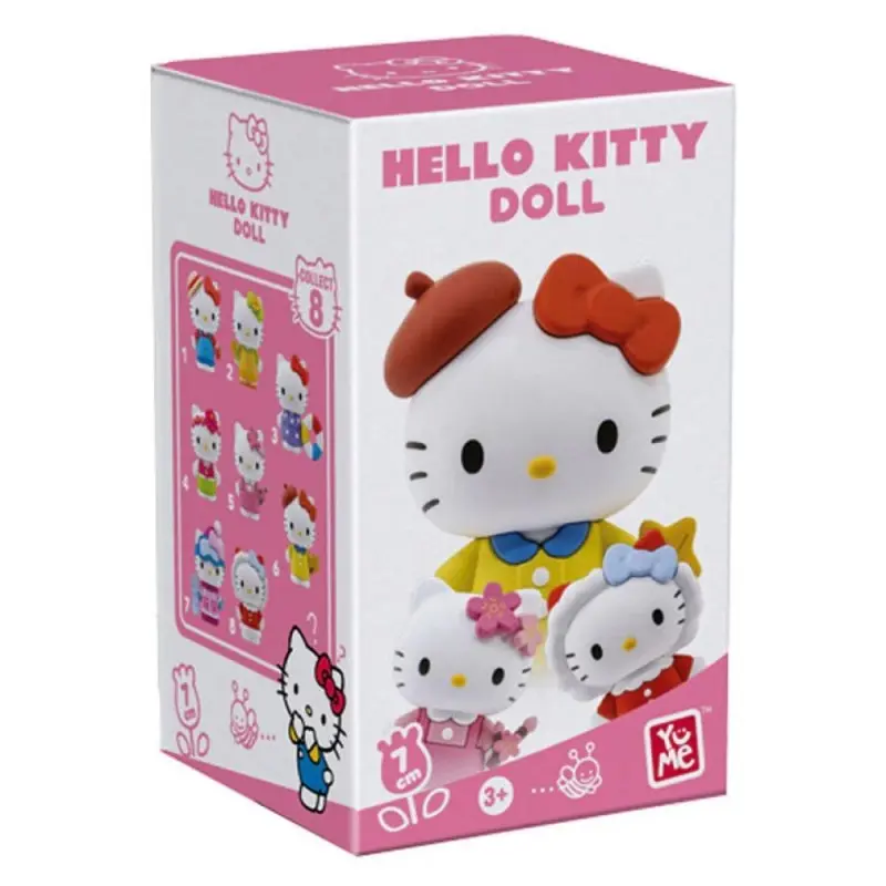 Hello Kitty Yume 7cm Doll Four