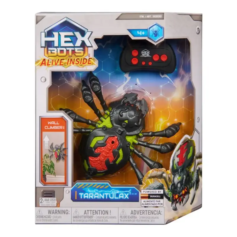 HEX BOTS Ragno che si arrampica con telecomando