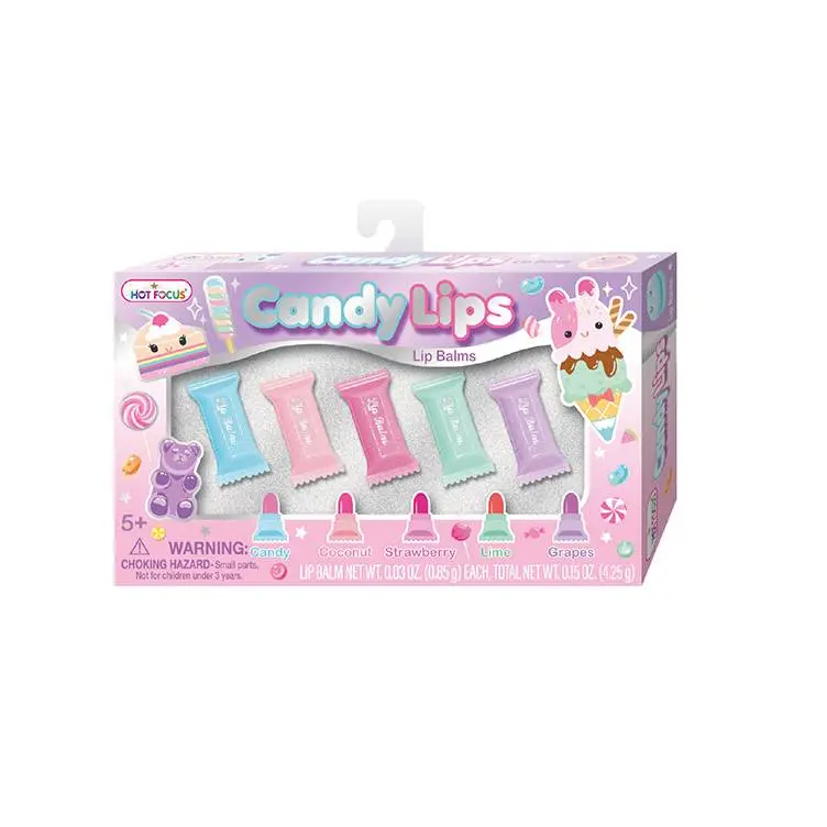 HOT FOCUS Lipbalm Set Candy - 10297961
