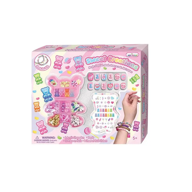 HOT FOCUS Sweet Creation Set Diy - 10097970