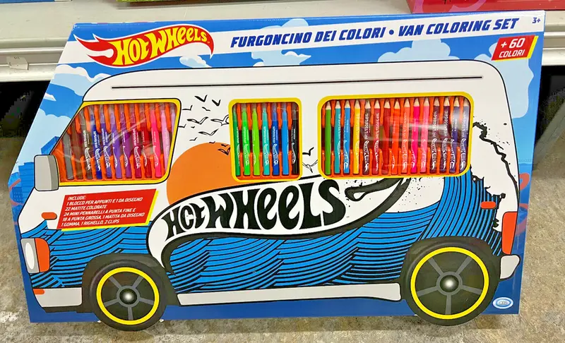 HOT WHEELS - MULTICOLOR