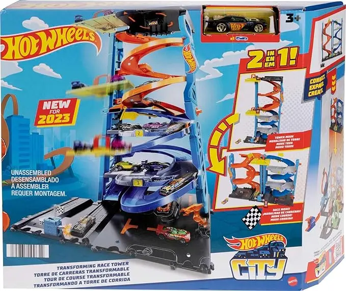 HOT WHEELS - TORRE TRASFORM