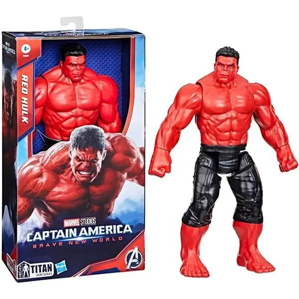 HULK ROSSO TITAN HERO