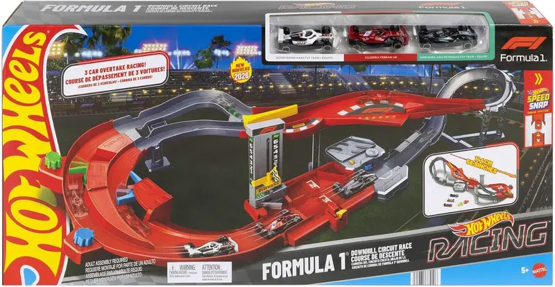 HW RACING F1 PISTA