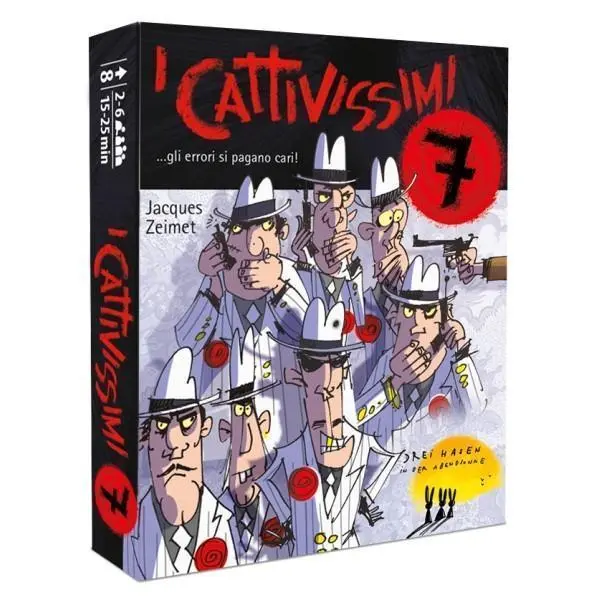 I Cattivissimi 7 Asmodee
