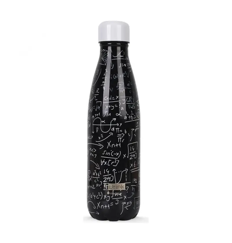 I TOTAL Borraccia Termica 500 Ml Math