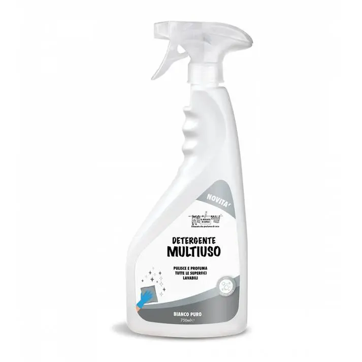 IL BUCATO DI ADELE Spray Detergente Multiuso Bianco Puro 750 Ml - DC-MULTIBP