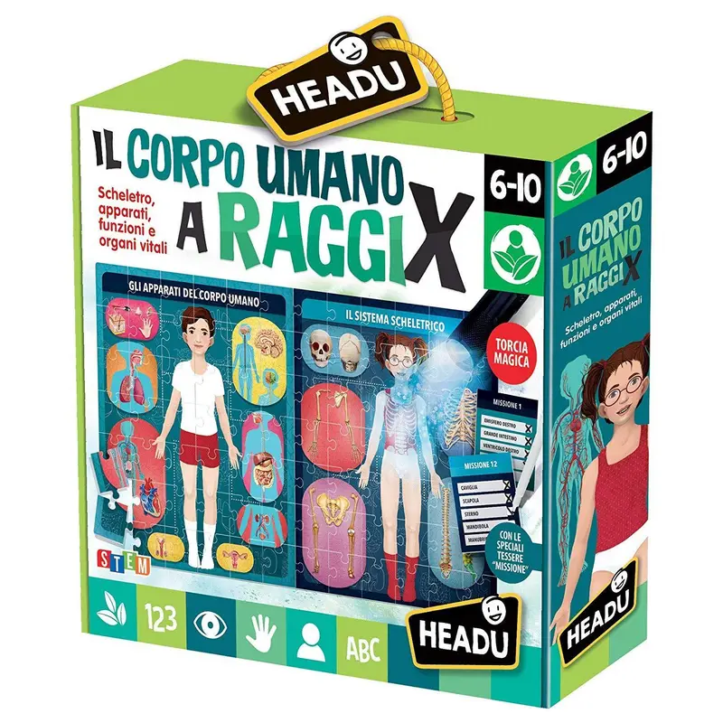 Il Corpo Umano A Raggi