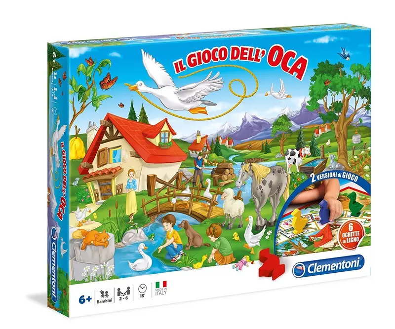 Il Gioco Dell' Oca Clementoni