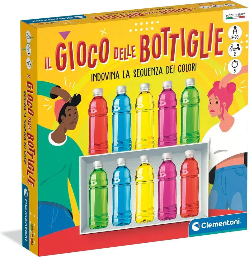 IL GIOCO DELLE BOTTIGLIE