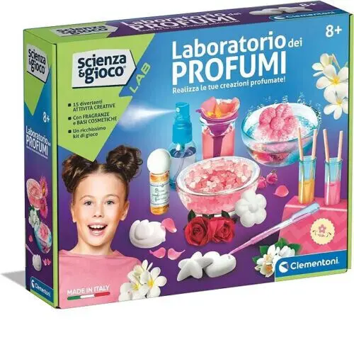 IL LABORATORIO DEI PROFUMI