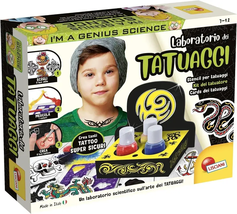 I'M GENIUS LABORATORIO DEI TATUAGGI