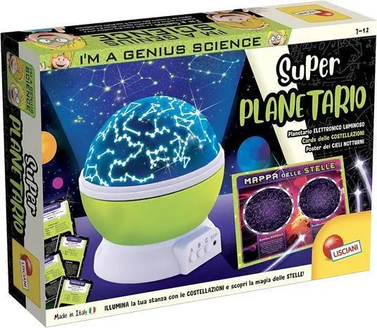I'M GENIUS SUPER PLANETARIO