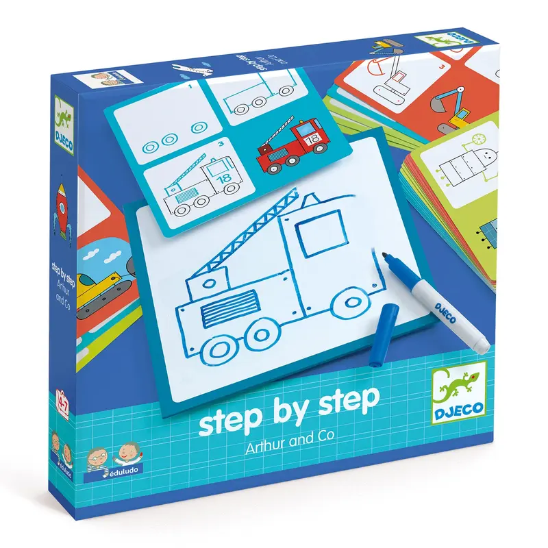 Impara a disegnare Step by Step Arthur & Co.