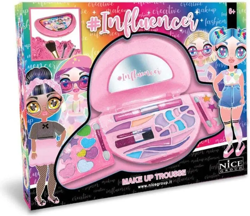 INFLUENCER TROUSSE MAKE UP