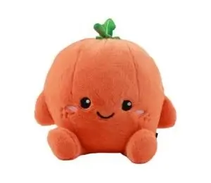 iTotal Cuscino Peluche Olly Orange